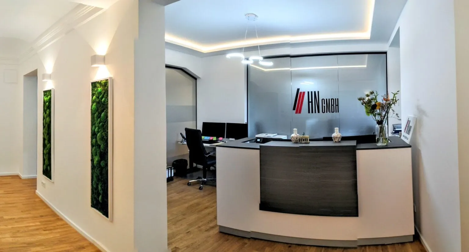 Büroräume der HN GmbH