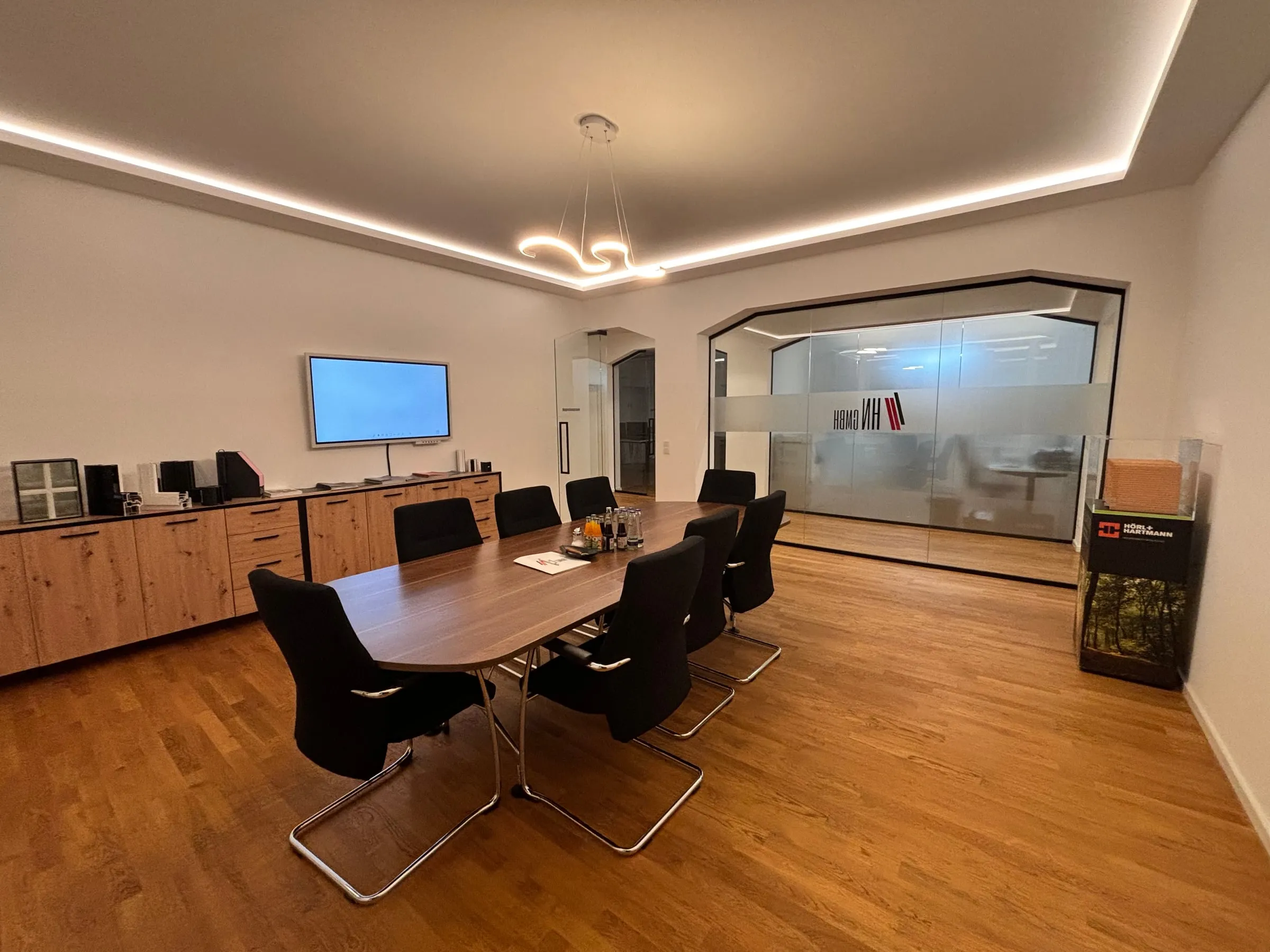 Büroräume der HN GmbH